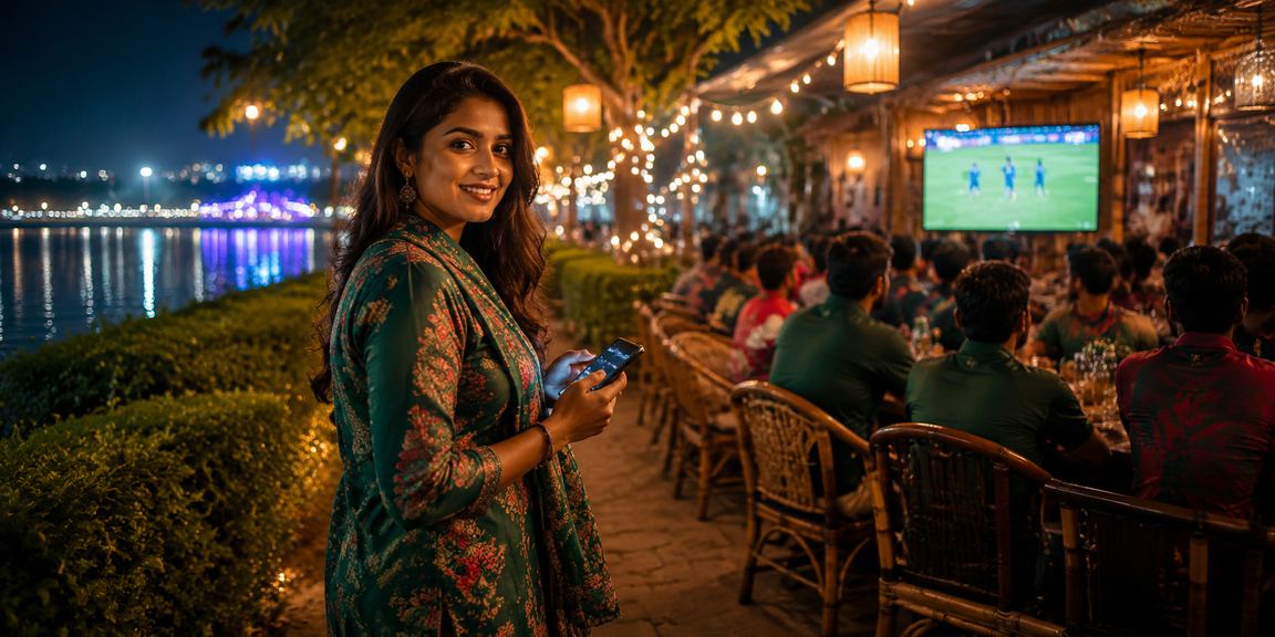 Dhaka Cricket Betting Tea Garden Atmosphere